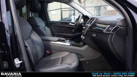 2015 Mercedes-Benz GL-Class GL 450 4MATIC