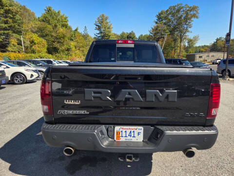 2017 RAM 1500 Rebel