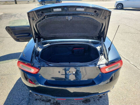 2017 FIAT 124 Spider Abarth