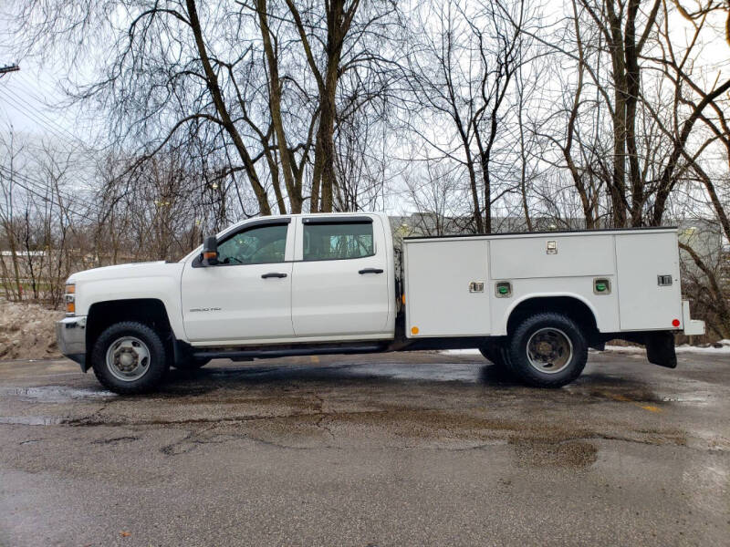 2016 Chevrolet Silverado 3500HD CC Work Truck