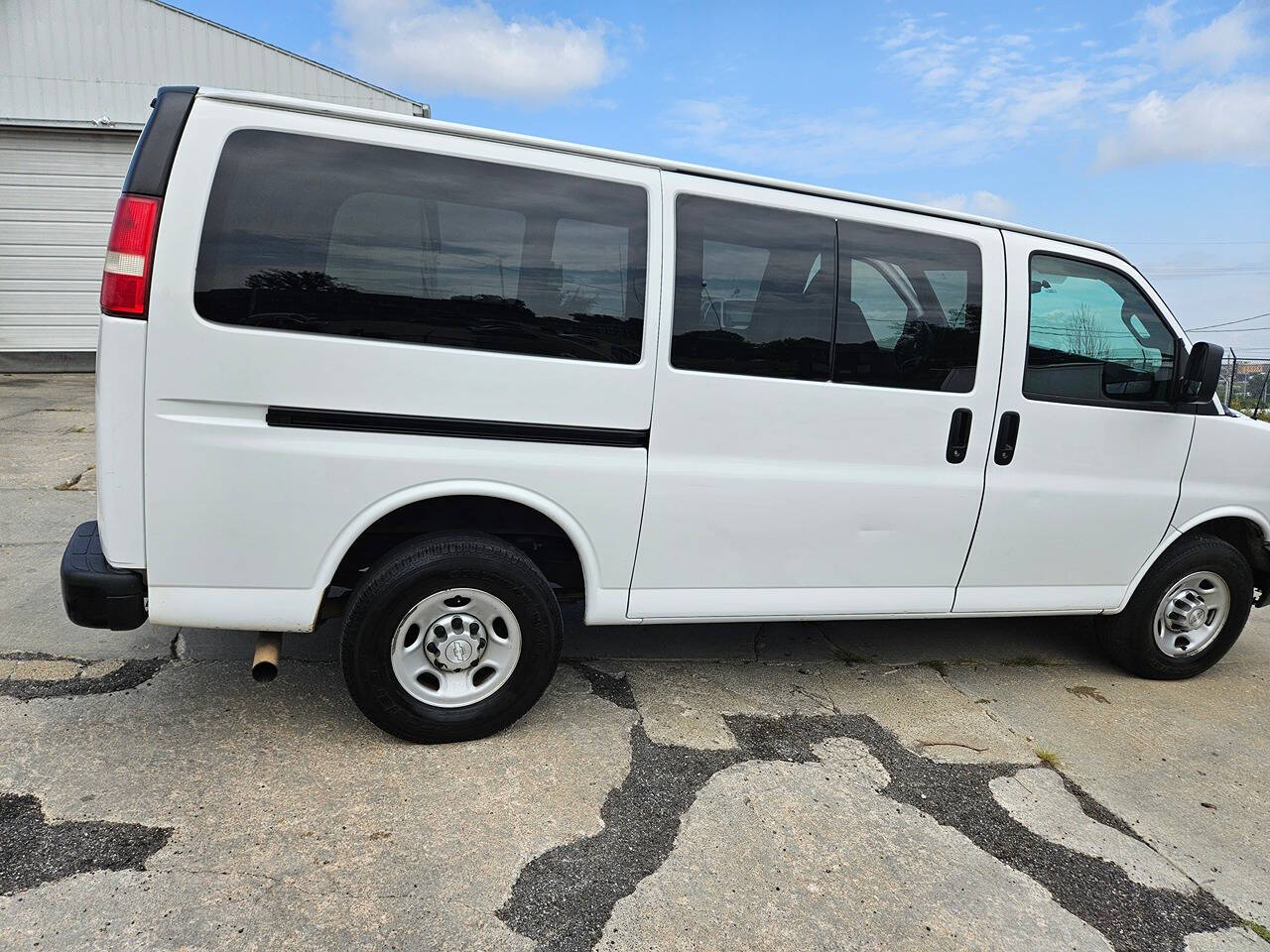 2016 Chevrolet Express for sale at Dominion Auto LLC in Omaha, NE