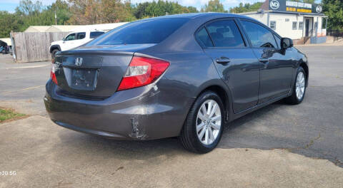 2012 Honda Civic EX