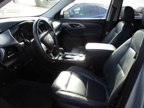 2018 Chevrolet Traverse LT Leather