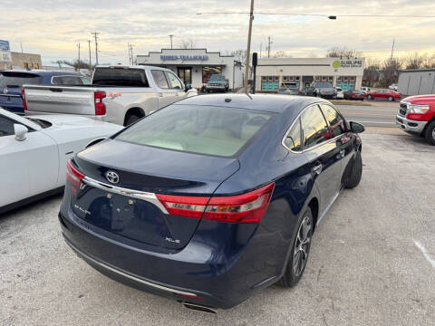 2016 Toyota Avalon XLE Plus