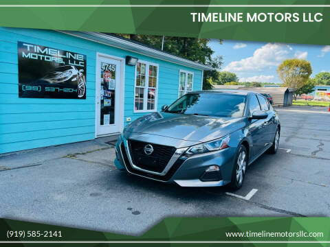 2020 Nissan Altima for sale at Timeline Motors LLC in Clayton NC