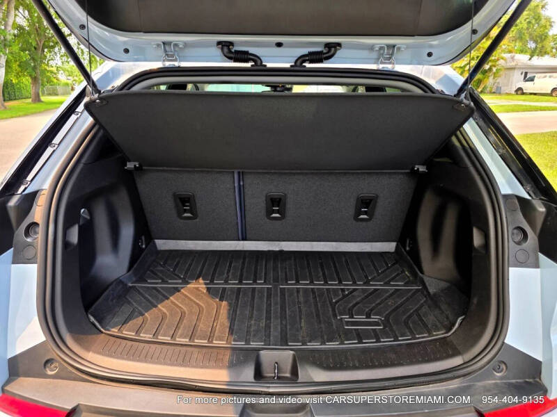 2023 Chevrolet Bolt EUV LT