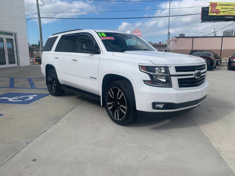 2018 Chevrolet Tahoe LT