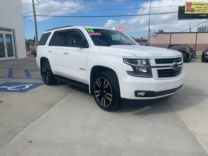 2018 Chevrolet Tahoe LT
