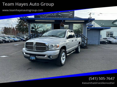 2008 Dodge Ram 1500 for sale at Team Hayes Auto Group in Eugene OR