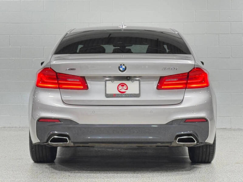 2018 BMW 5 Series 540i xDrive