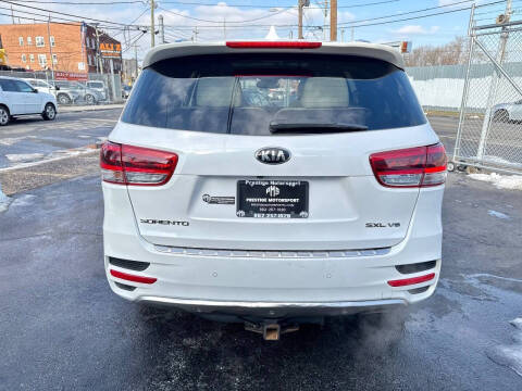 2017 Kia Sorento SX Limited V6