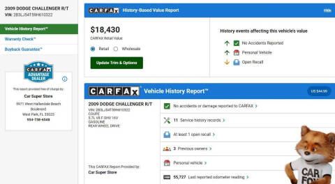 2009 Dodge Challenger
