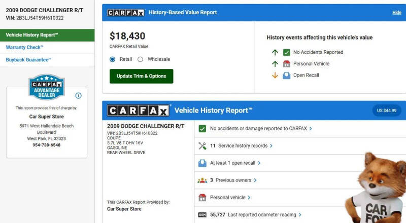 2009 Dodge Challenger