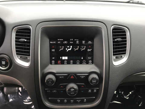 2020 Dodge Durango SXT Plus