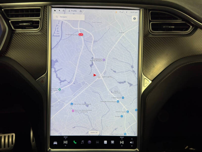2016 Tesla Model X P90D