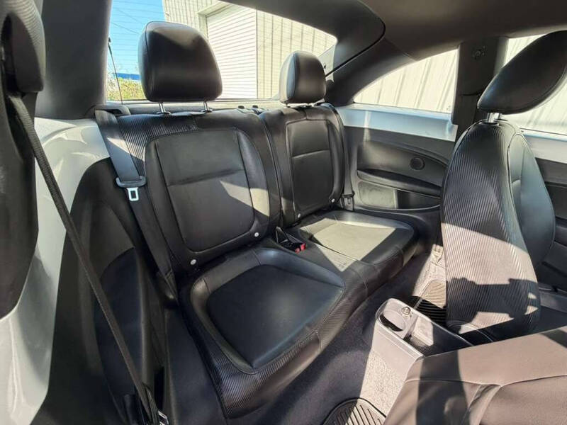 2012 Volkswagen Beetle 2.5L PZEV