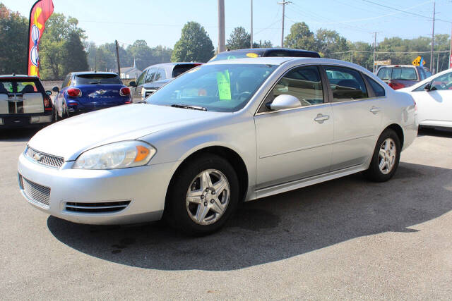 2013 Chevrolet Impala for sale at Auto Force USA in Elkhart, IN