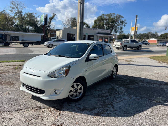 2015 Mitsubishi Mirage for sale at Lauren's Hot Wheels LLC in Leesburg, FL