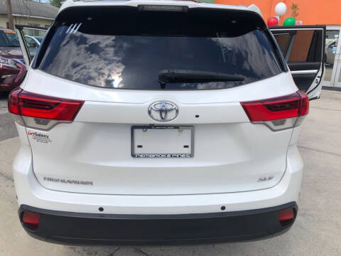 2018 Toyota Highlander XLE