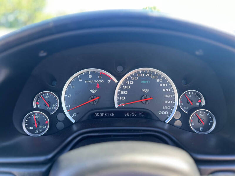 1999 Chevrolet Corvette