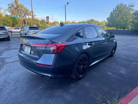 2022 Honda Civic Sport