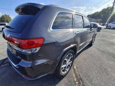 2021 Jeep Grand Cherokee Overland