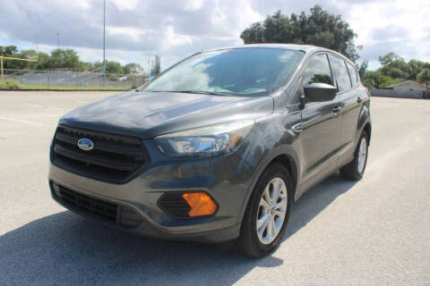 2018 Ford Escape S
