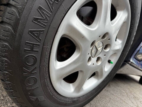 2002 Mercedes-Benz S-Class S 500