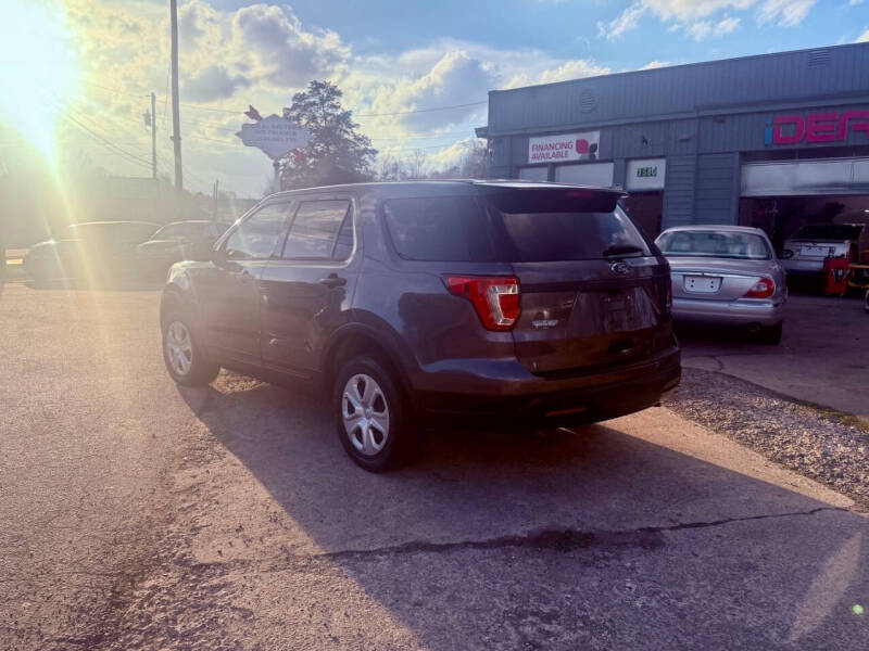 2018 Ford Explorer Police Interceptor Utility