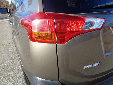 2013 Toyota RAV4 XLE