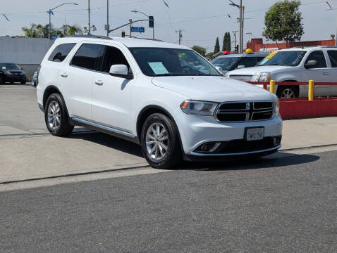2016 Dodge Durango SXT