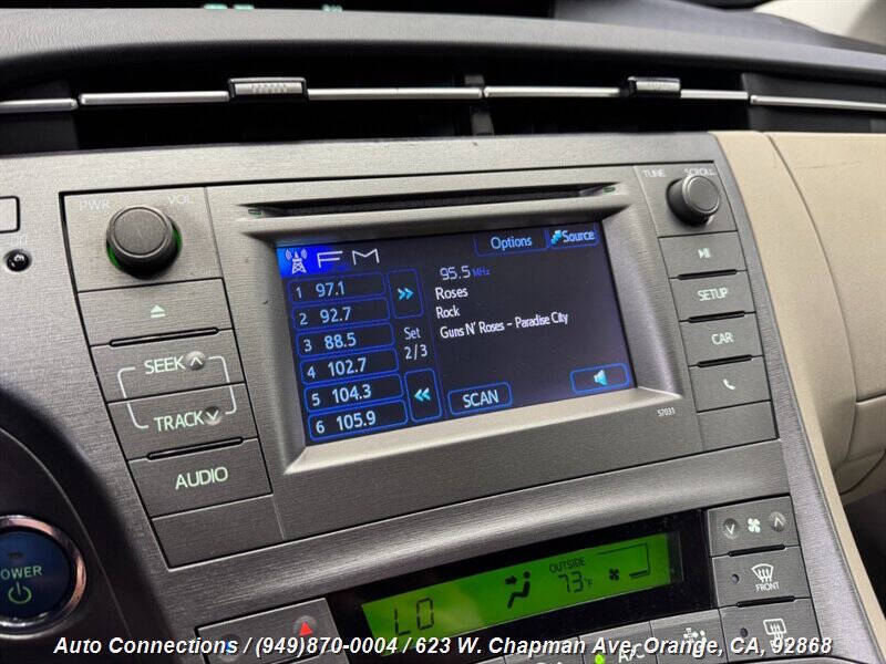 2015 Toyota Prius Two