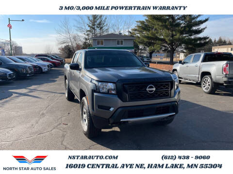 2022 Nissan Frontier for sale at Northstar Auto Sales LLC - Ham Lake in Ham Lake MN
