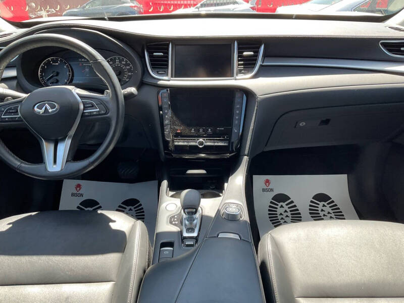2020 Infiniti QX50 Luxe