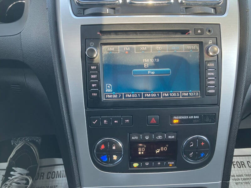 2009 GMC Acadia SLT-2