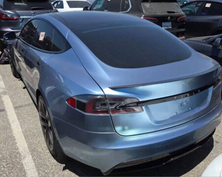 2021 Tesla Model S Plaid