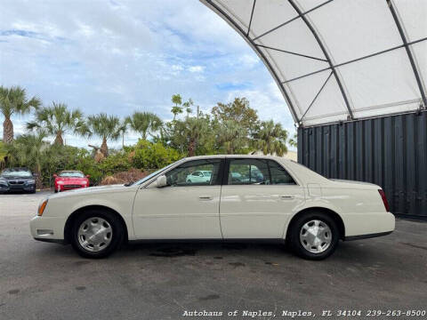 2001 Cadillac DeVille