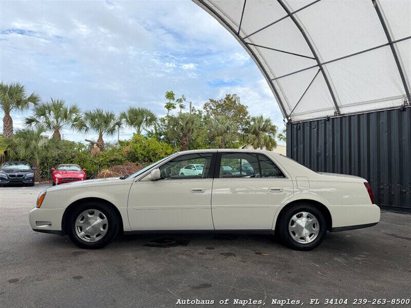 2001 Cadillac DeVille