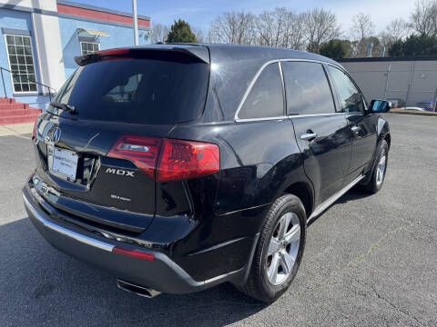 2012 Acura MDX SH-AWD w/Tech