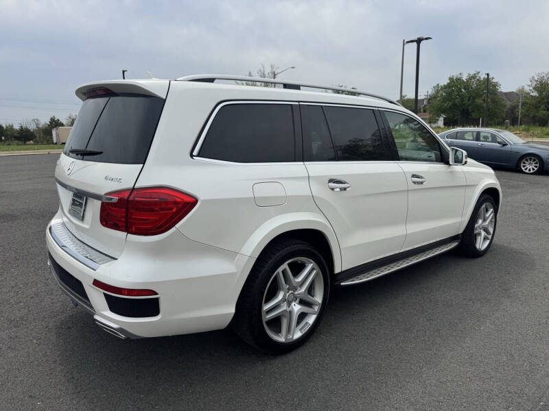 2014 Mercedes-Benz GL-Class GL 550 4MATIC