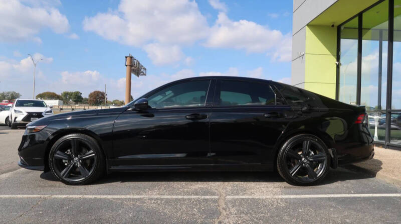 2024 Honda Accord Hybrid Sport-L