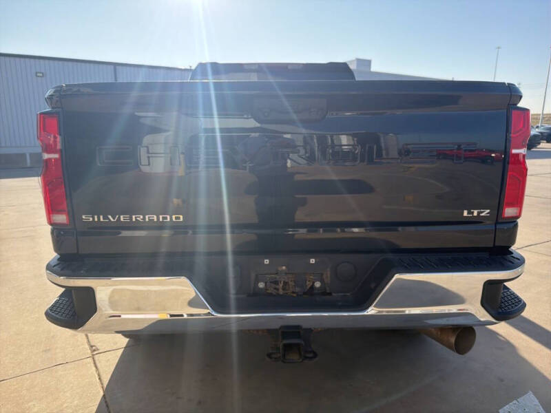 2025 Chevrolet Silverado 2500HD