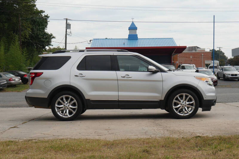 2015 Ford Explorer Limited