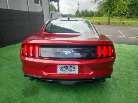 2020 Ford Mustang EcoBoost