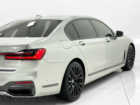 2021 BMW 7 Series 750i xDrive