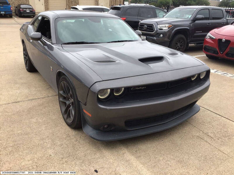 2021 Dodge Challenger