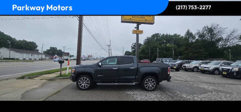 2017 GMC Canyon Denali