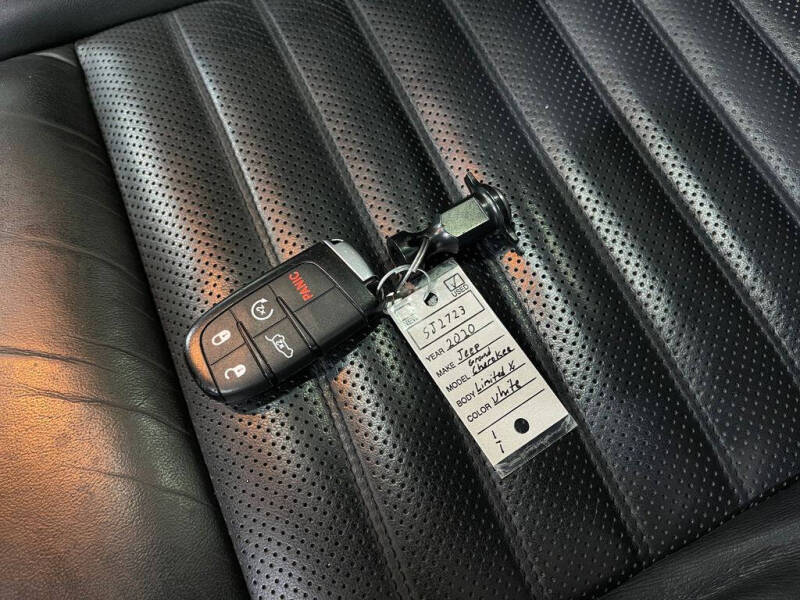 2020 Jeep Grand Cherokee Limited X