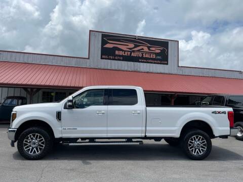 2019 Ford F-350 Super Duty for sale at Ridley Auto Sales, Inc. in White Pine TN