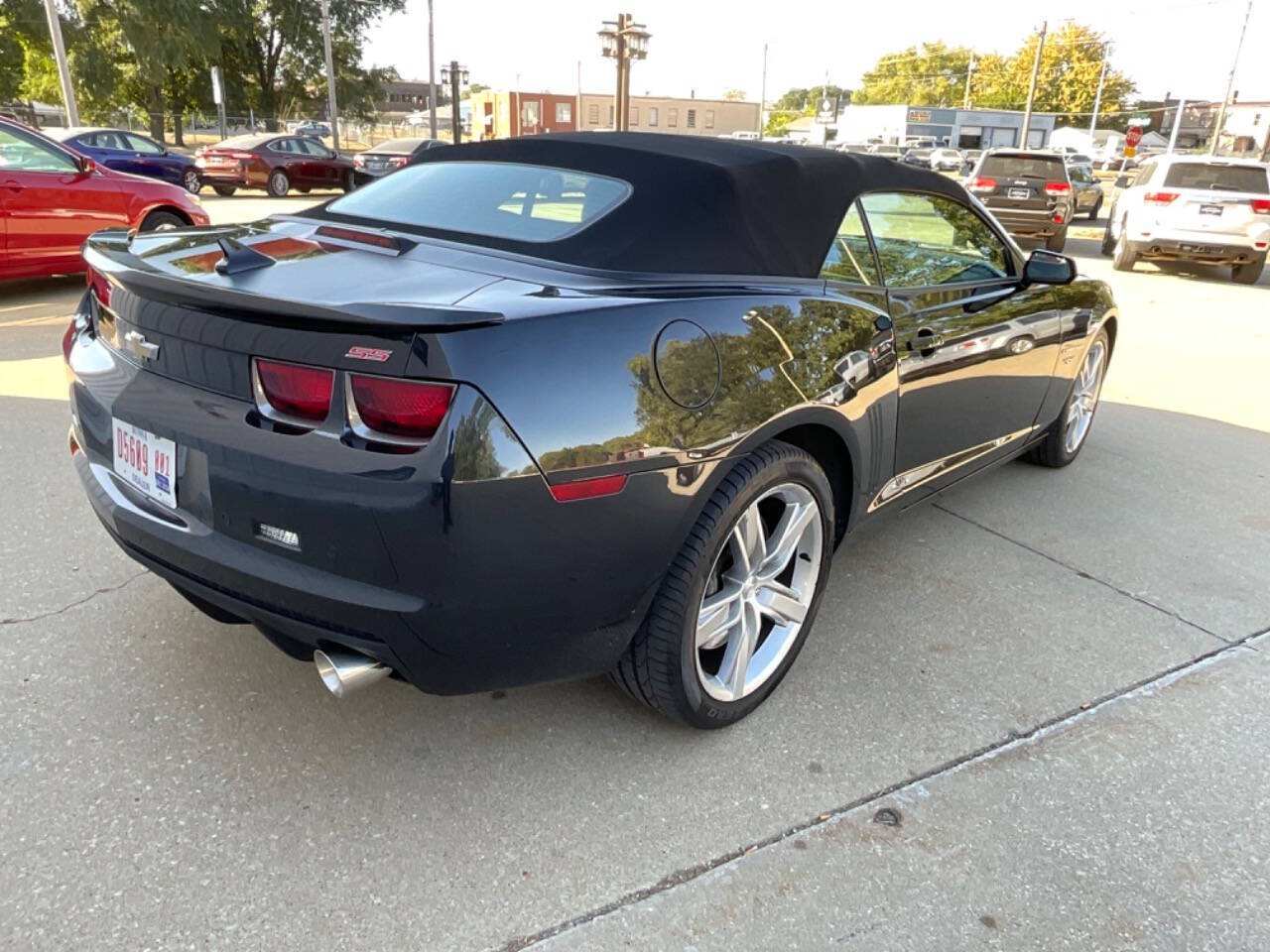 2012 Chevrolet Camaro for sale at Auto Connection in Waterloo, IA